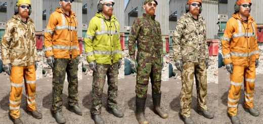 Army Surplus & Workwear Wardrobe Collection v1.0.0.4