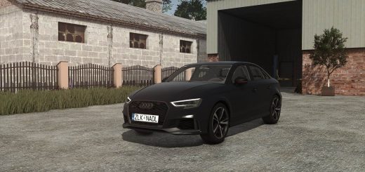 Audi RS3 v1.0.0.1