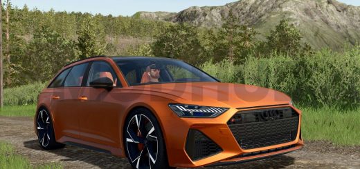 Audi RS6 v1.1.1