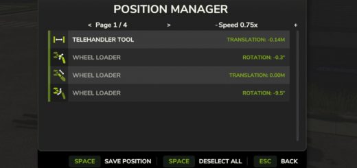 Auto Arm Position v1.0