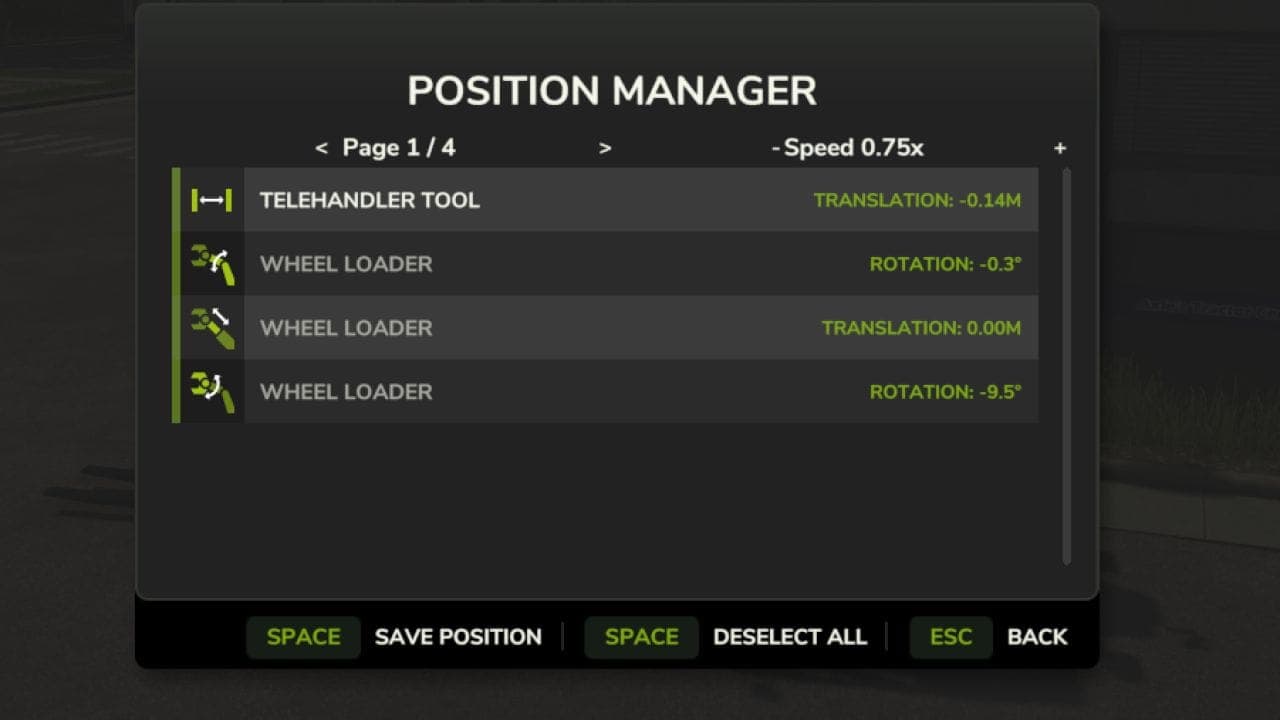 Auto Arm Position v1.0