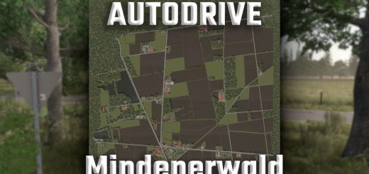 AutoDrive Mindenerwald v1.0