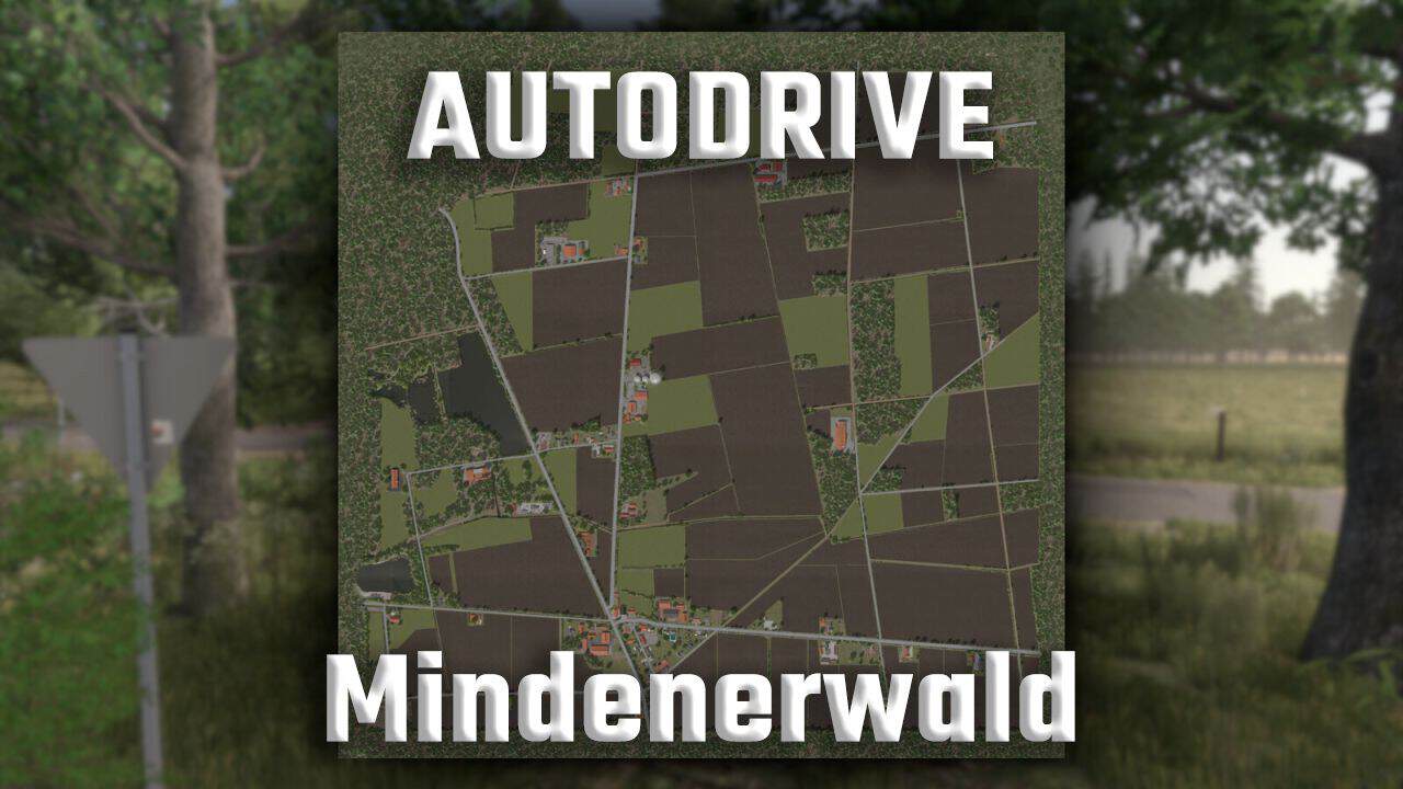 AutoDrive Mindenerwald v1.0