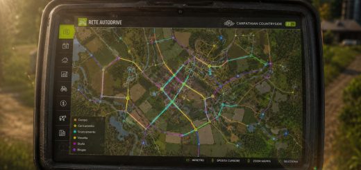 Autodrive Carpathian Countryside v1.0