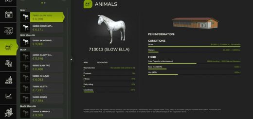 Automatic Horse Care v1.0