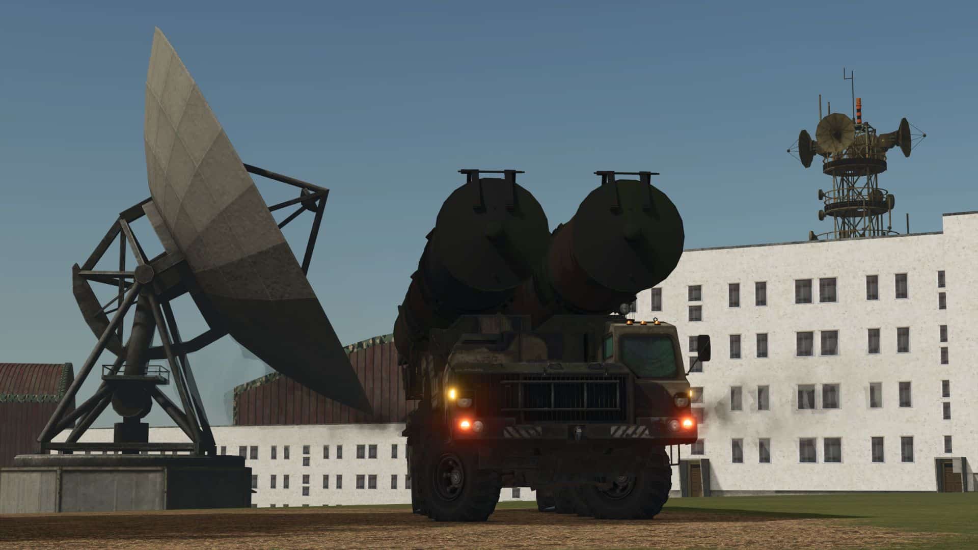 A‑222 “Bereg‑B” Ballistic Missile System v1.0