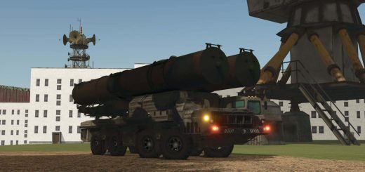 A‑222 “Bereg‑B” Ballistic Missile System v1.0