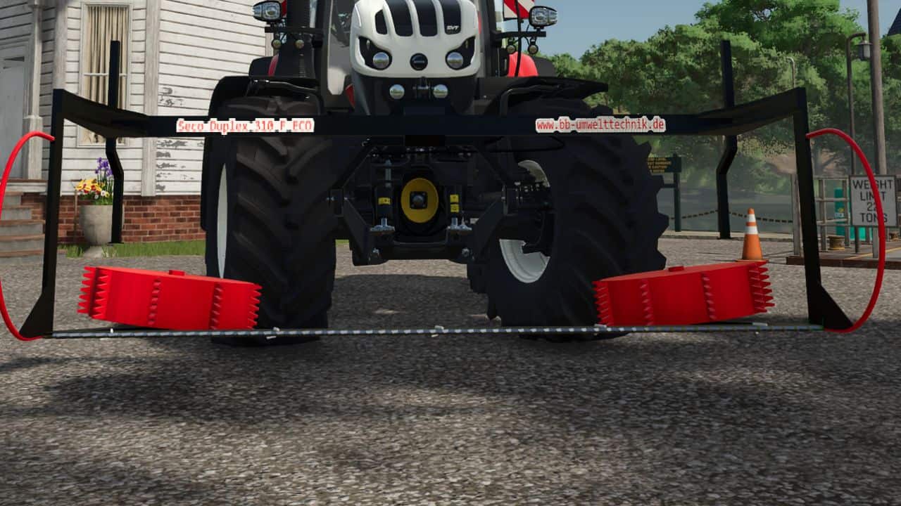 BB Umwelttechnik Seco Duplex 310 F ECO v1.0 thumbnail 2