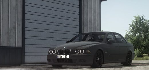 BMW E39 v1.0.0.7
