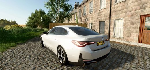 BMW I4 eDrive40 2022 v1.0