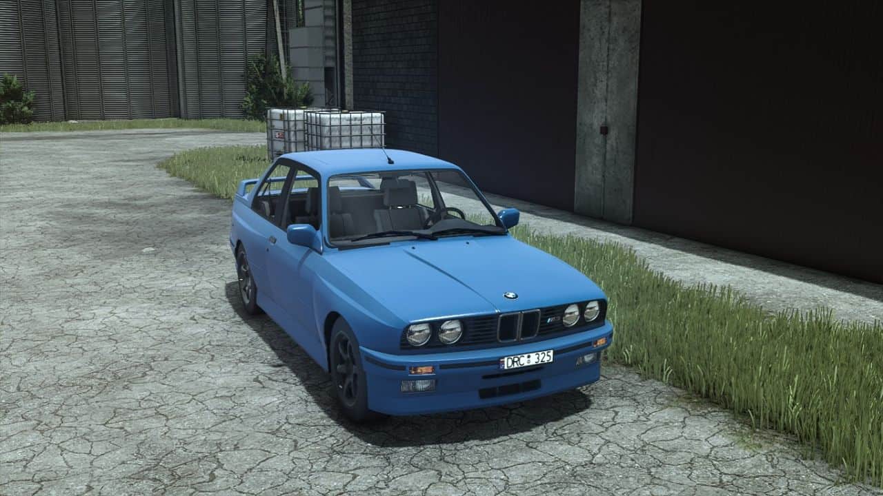 BMW M3 E30 Coupe v1.0.0.5