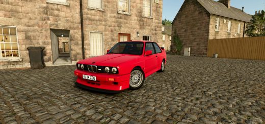 BMW M3 E30 Sport Evolution 1990 v1.0