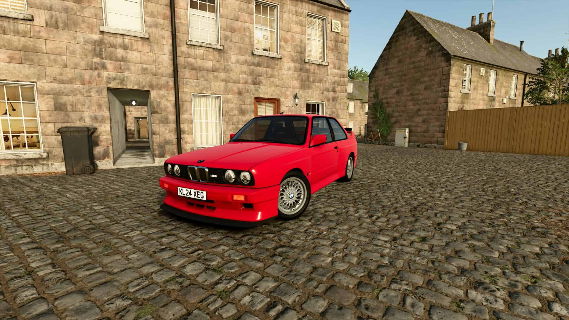 BMW M3 E30 Sport Evolution 1990 v1.0