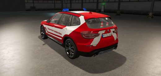 BMW X3 Ferbkirchen Fire Department v1.0