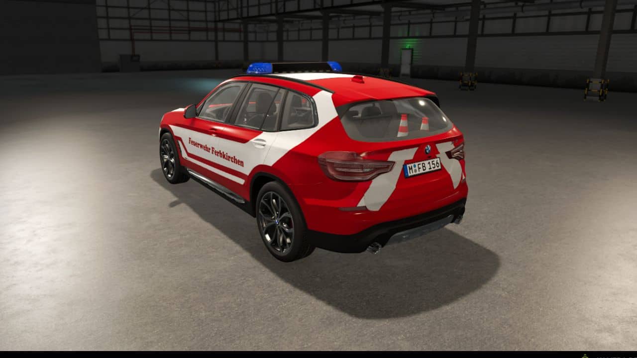 BMW X3 Ferbkirchen Fire Department v1.0