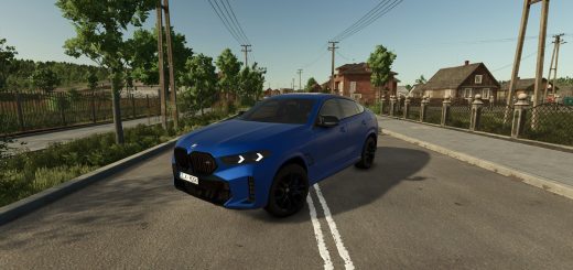 BMW X6 M60i 2025 v1.0