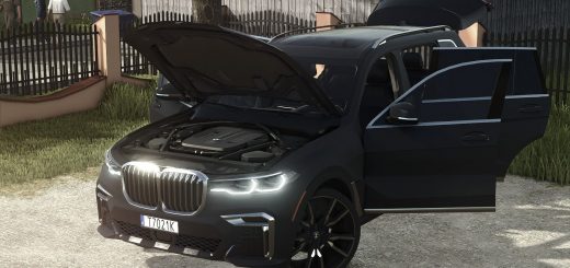 BMW X7 M50i v1.8.0.1