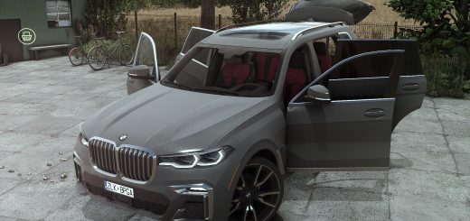 BMW X7 M50i v1.8.0.2
