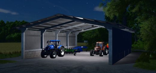 BR Precast Concrete Shed v1.0