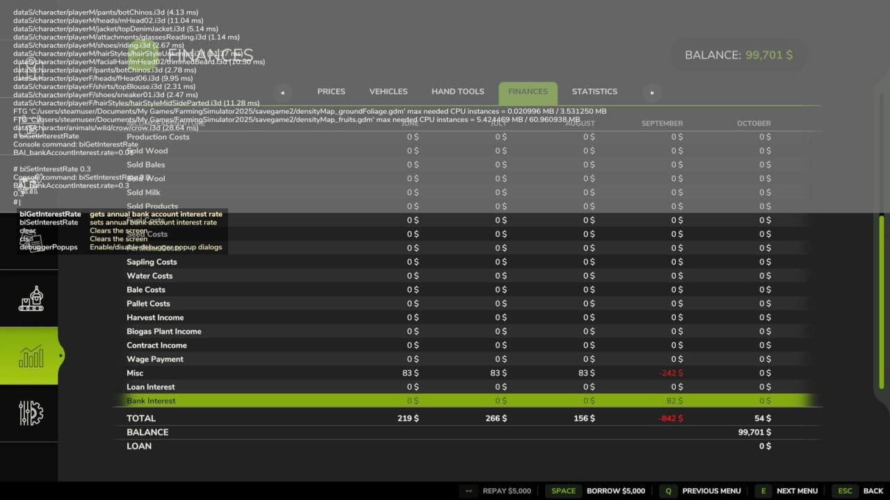 Bank Balance Earns Interest v1.2