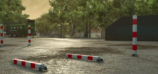 Barrier Posts v1.0