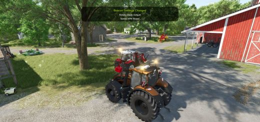 Beacon Patterns/Speed v1.0