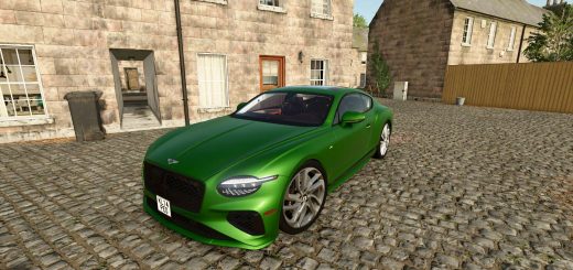 Bentley Continental GT Speed 2025 v1.0