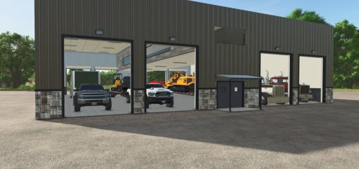 Big 8 Bay Garage v1.0