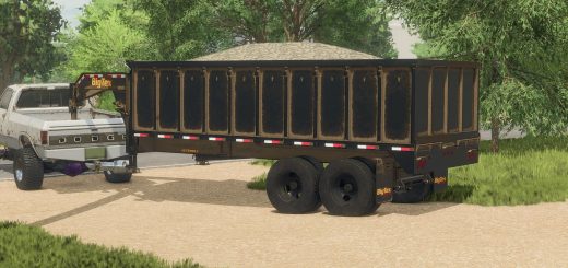Big Tex Dump Trailer v1.0