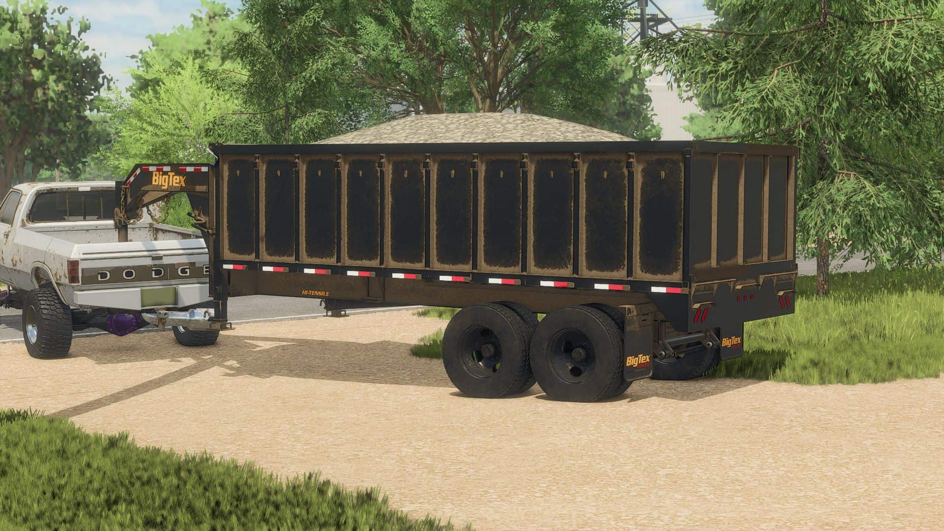 Big Tex Dump Trailer v1.0