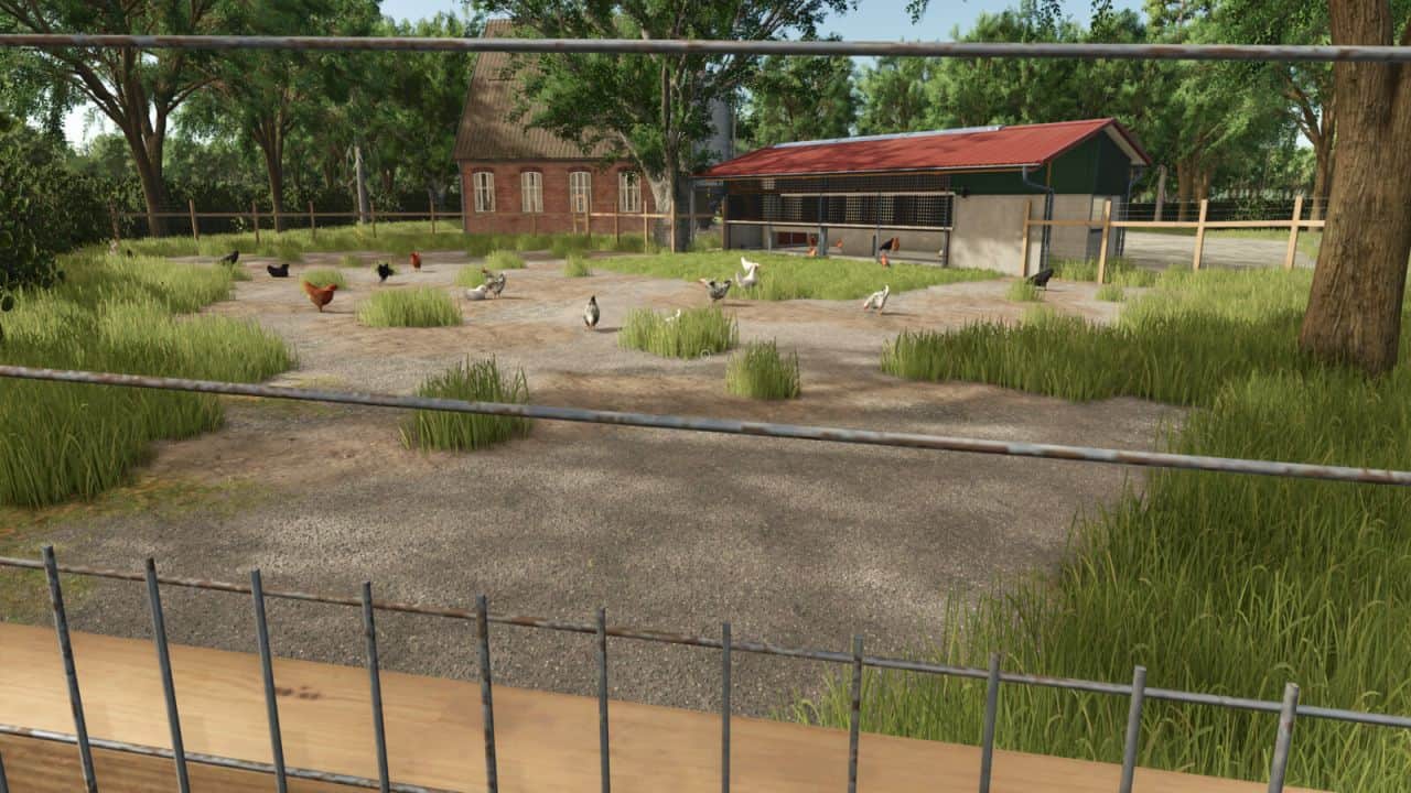 Bigger Animal Barns v1.3