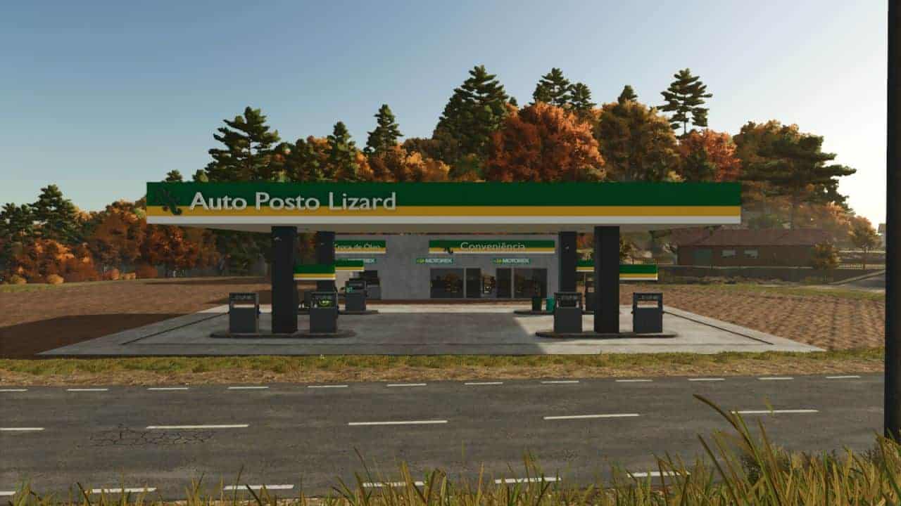Brazilian Gas Station v1.0