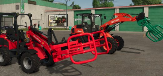 Bruneau wrapped bale pliers v1.0