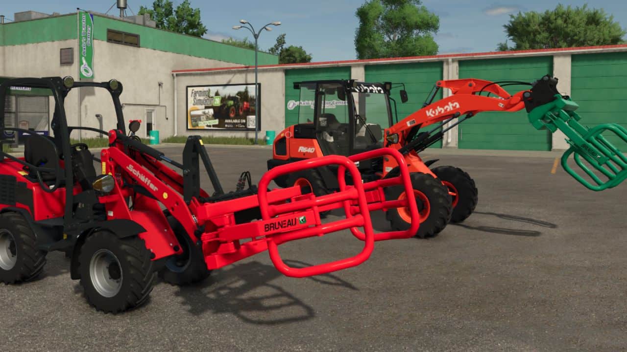 Bruneau wrapped bale pliers v1.0