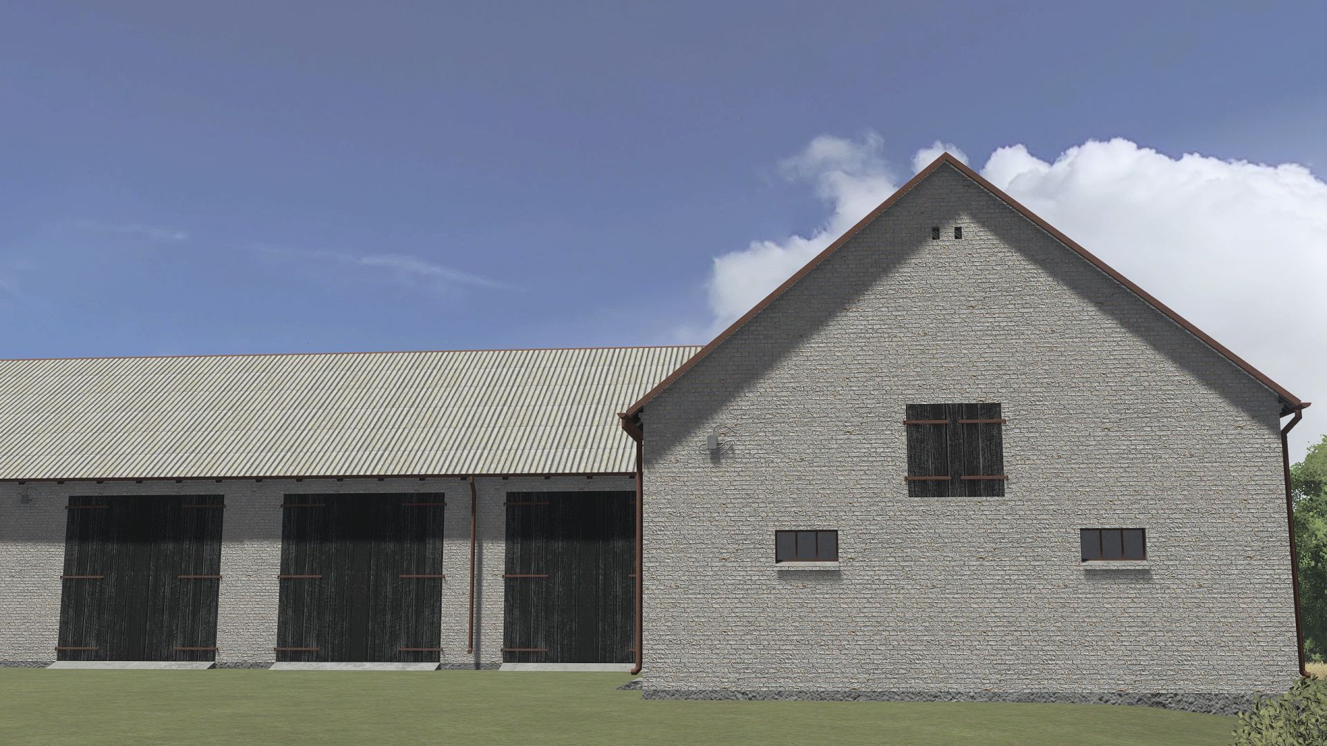 Buildings With Cows v1.0