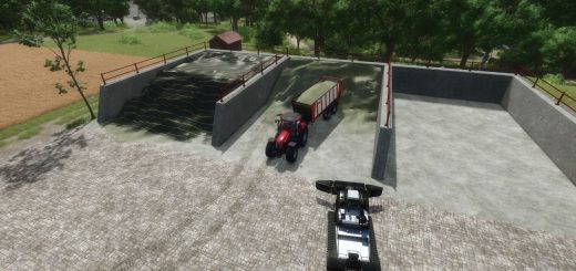 Bunker Silo Small v1.0