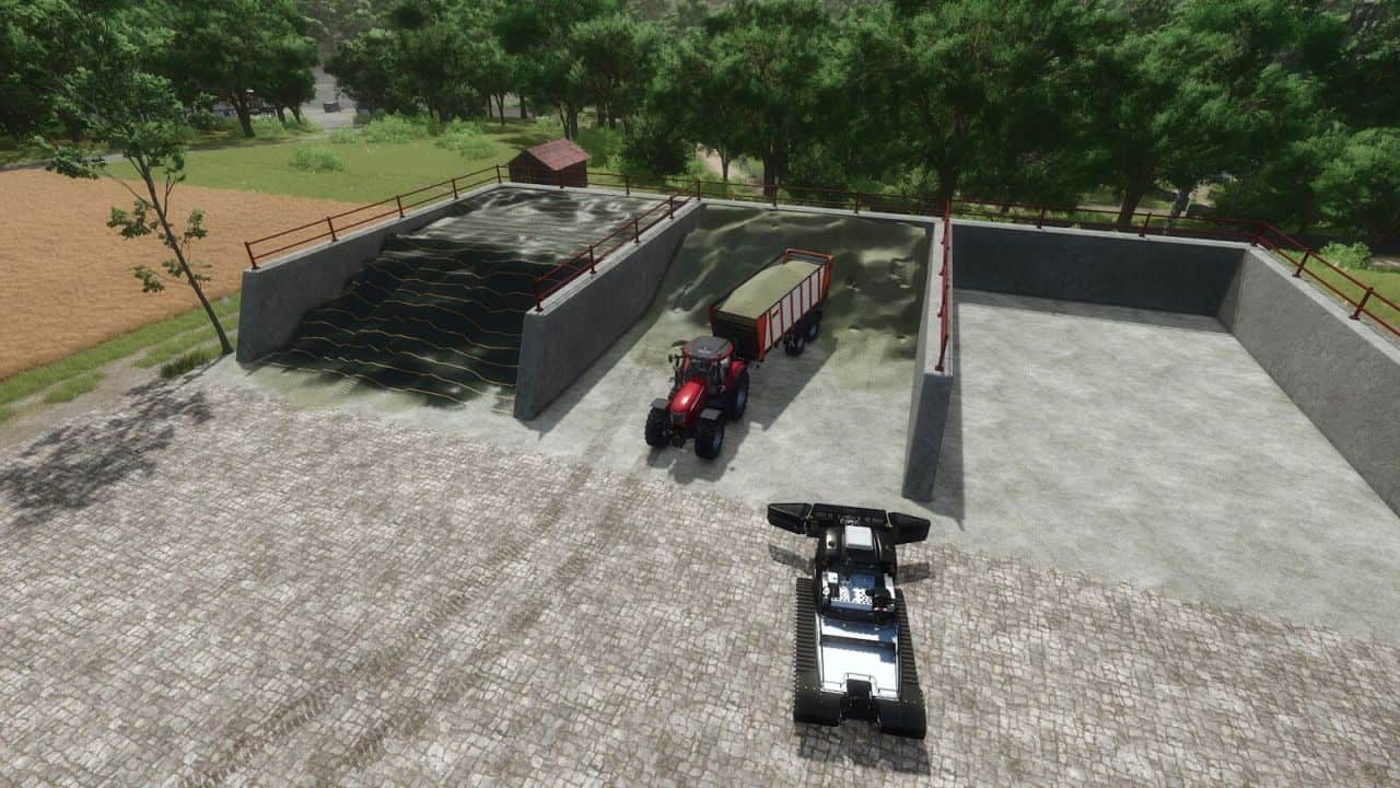 Bunker Silo Small v1.0