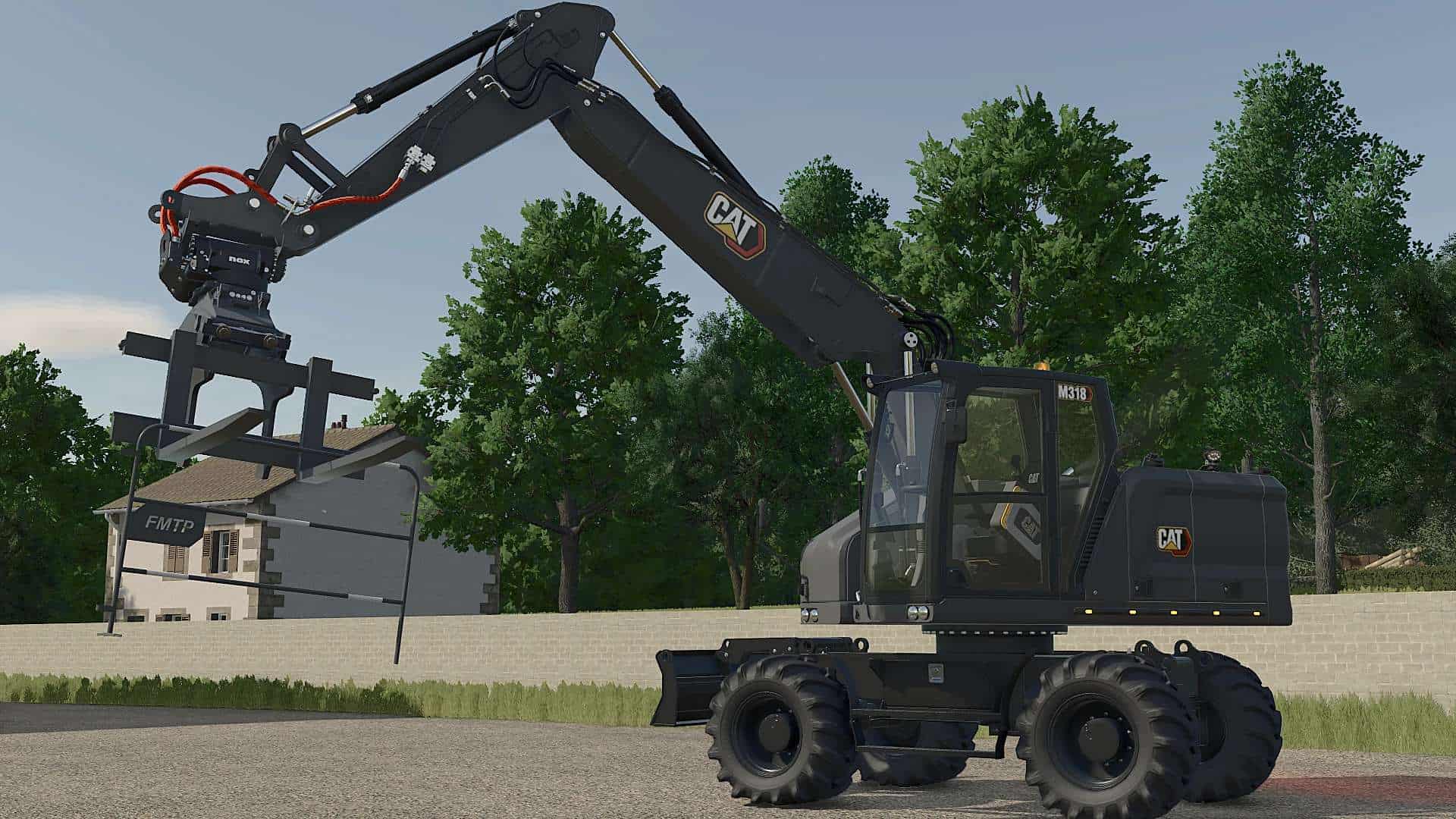CAT M318 NOX v1.0