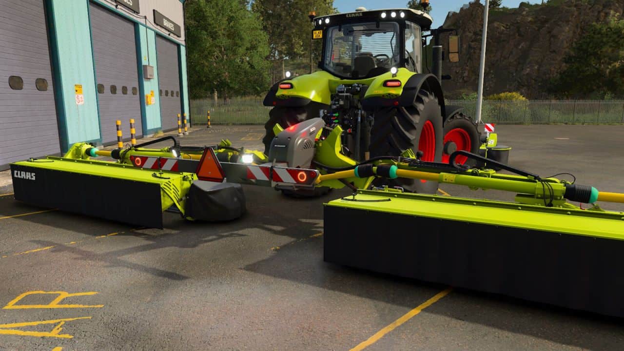 CLAAS Disco 1100C + 3600FC Night Edition v1.0.0.1
