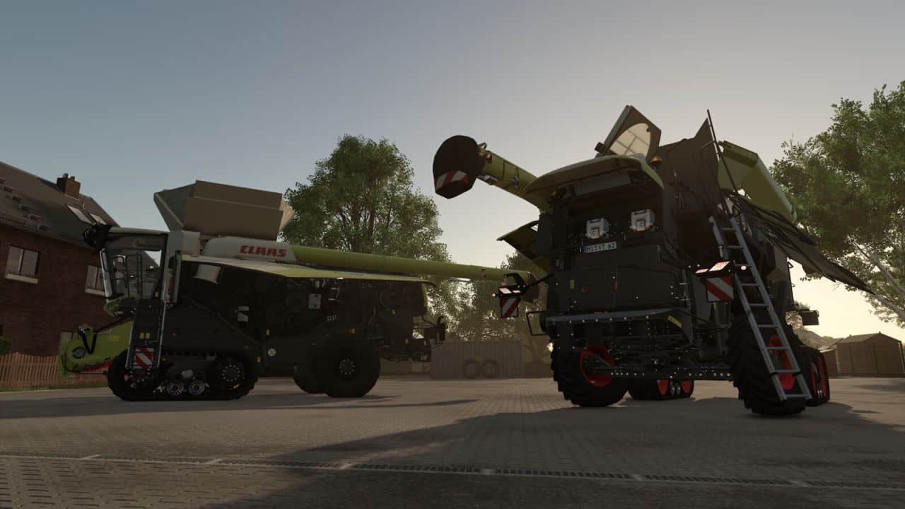 CLAAS Lexion 8000 Series v1.0 thumbnail 2