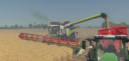CLAAS Lexion 8000 Series v1.0