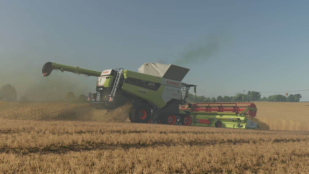 CLAAS Lexion 8000 Series v1.0