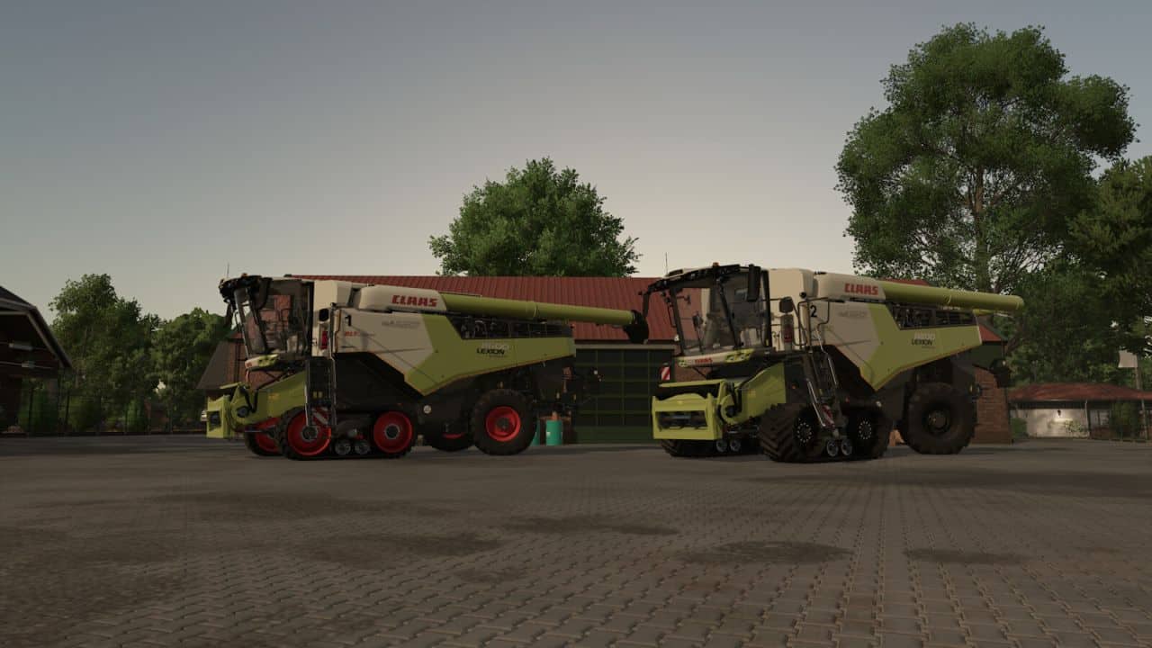 CLAAS Lexion 8000 Series v1.0 thumbnail 3