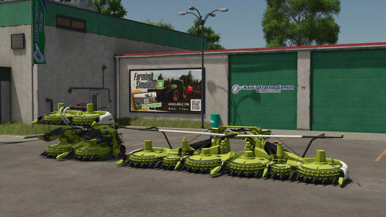 CLAAS ORBIS 750 v1.0