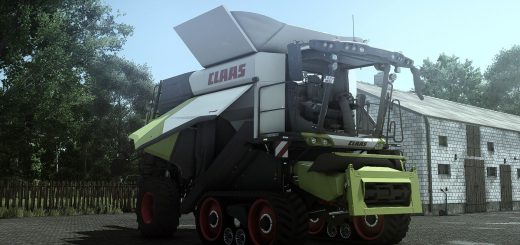 CLAAS TRION 720-750 Pack v1.0