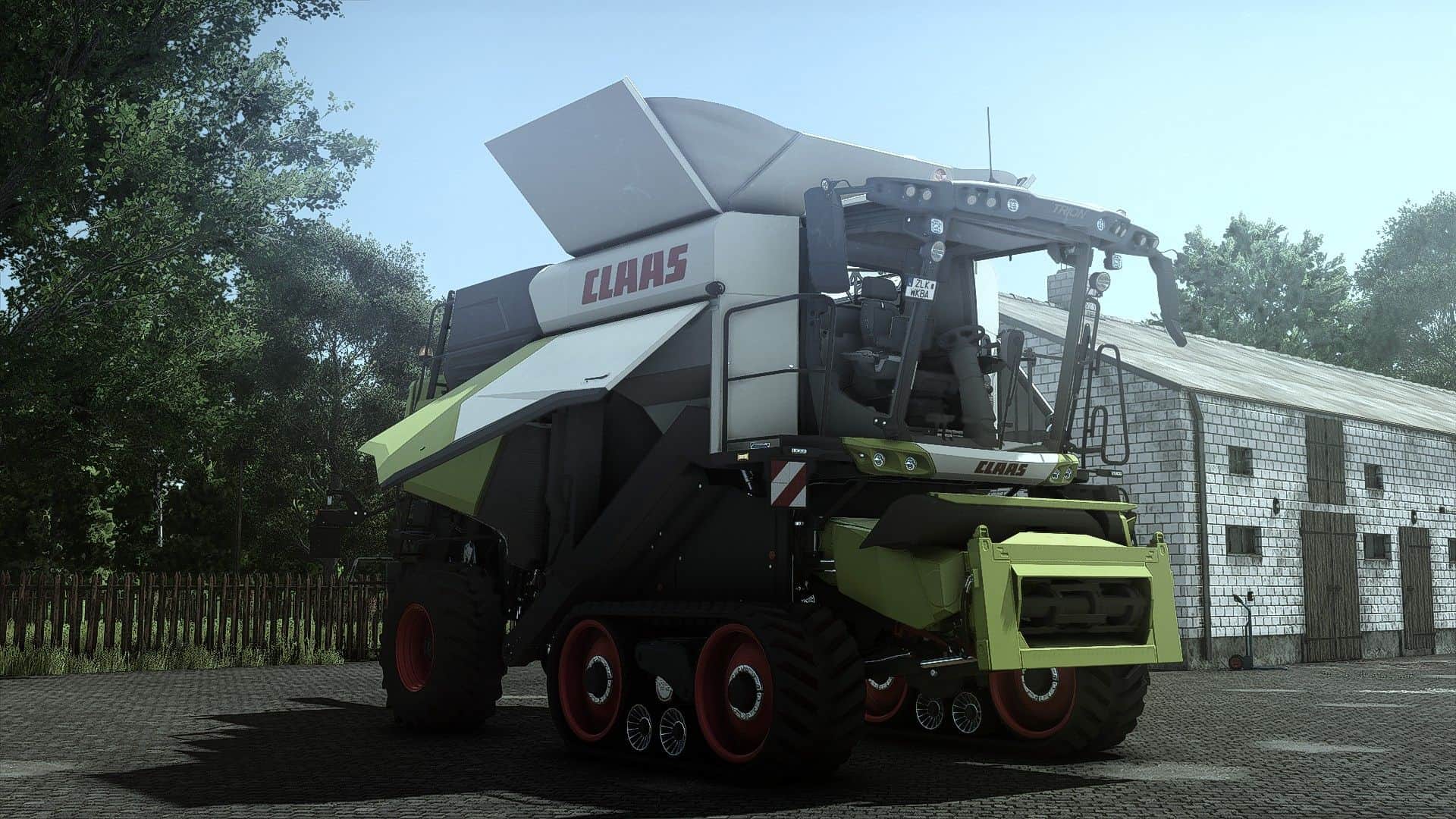CLAAS TRION 720-750 Pack v1.0