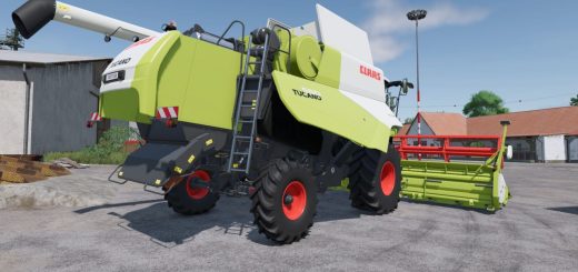 CLAAS Tucano 550-580 v1.0