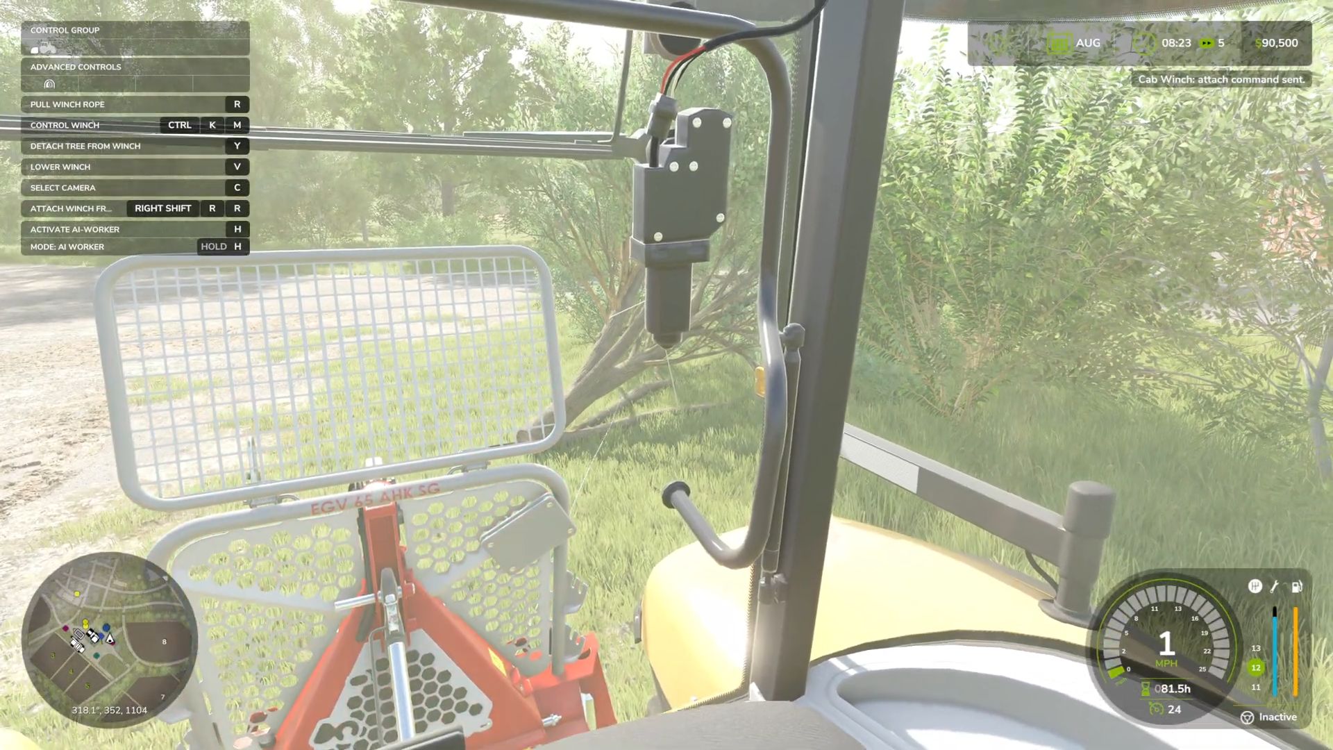 Cab Winch BETA v1.0
