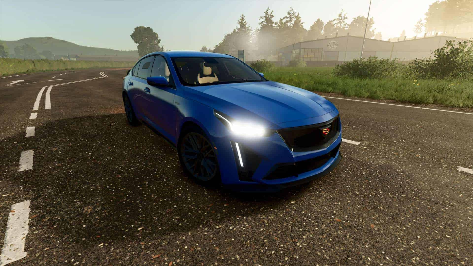 Cadillac CT5-V Blackwing 2022 v1.0