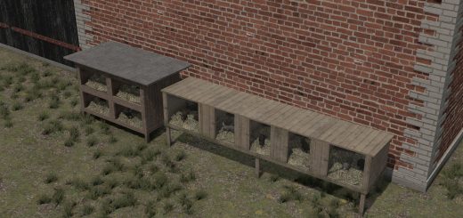 Cages with Rabbits v1.0